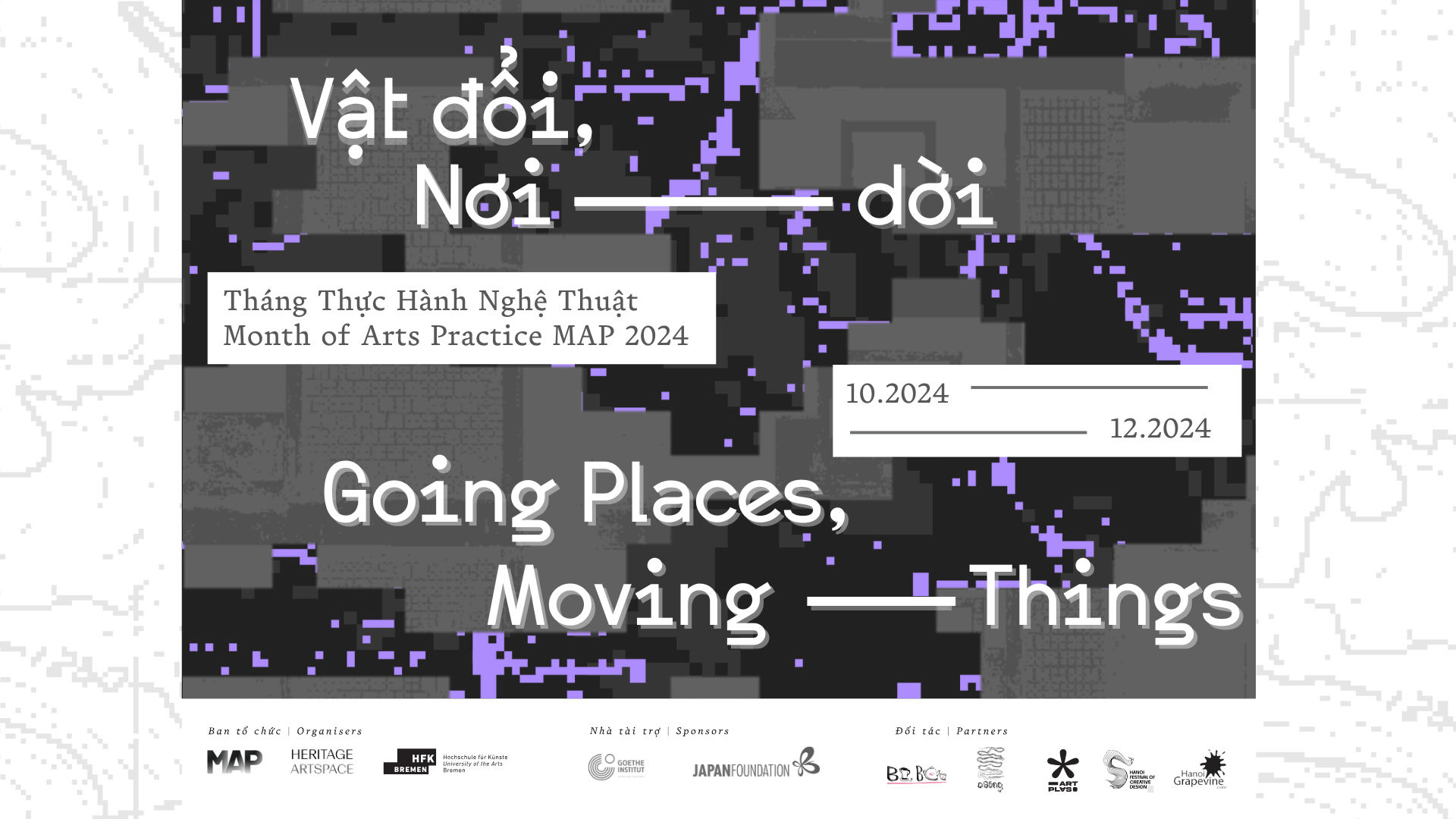 MAP 2024: công bố chủ đề làm việc 